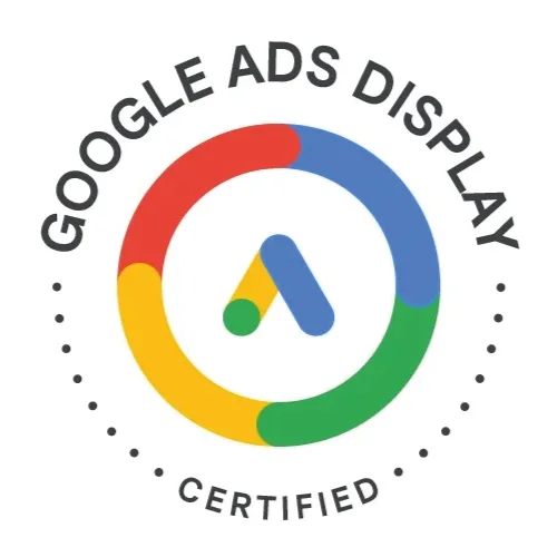 Certificación oficial Google Ads Display de Sebastián Torres verificada en Google Skillshop